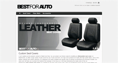 Desktop Screenshot of bestforauto.com