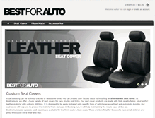 Tablet Screenshot of bestforauto.com